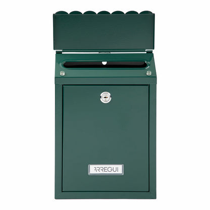 Arregui Brievenbus Arregui Groen Staal Civic