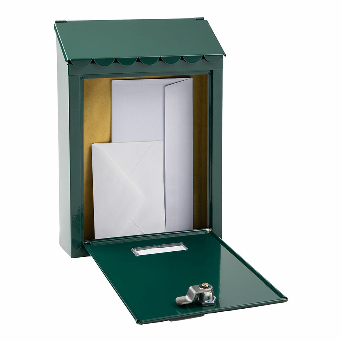 Arregui Brievenbus Arregui Groen Staal Civic