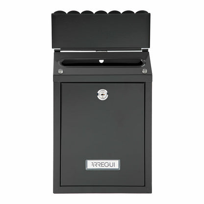 Arregui Brievenbus Arregui Zwart Staal Civic