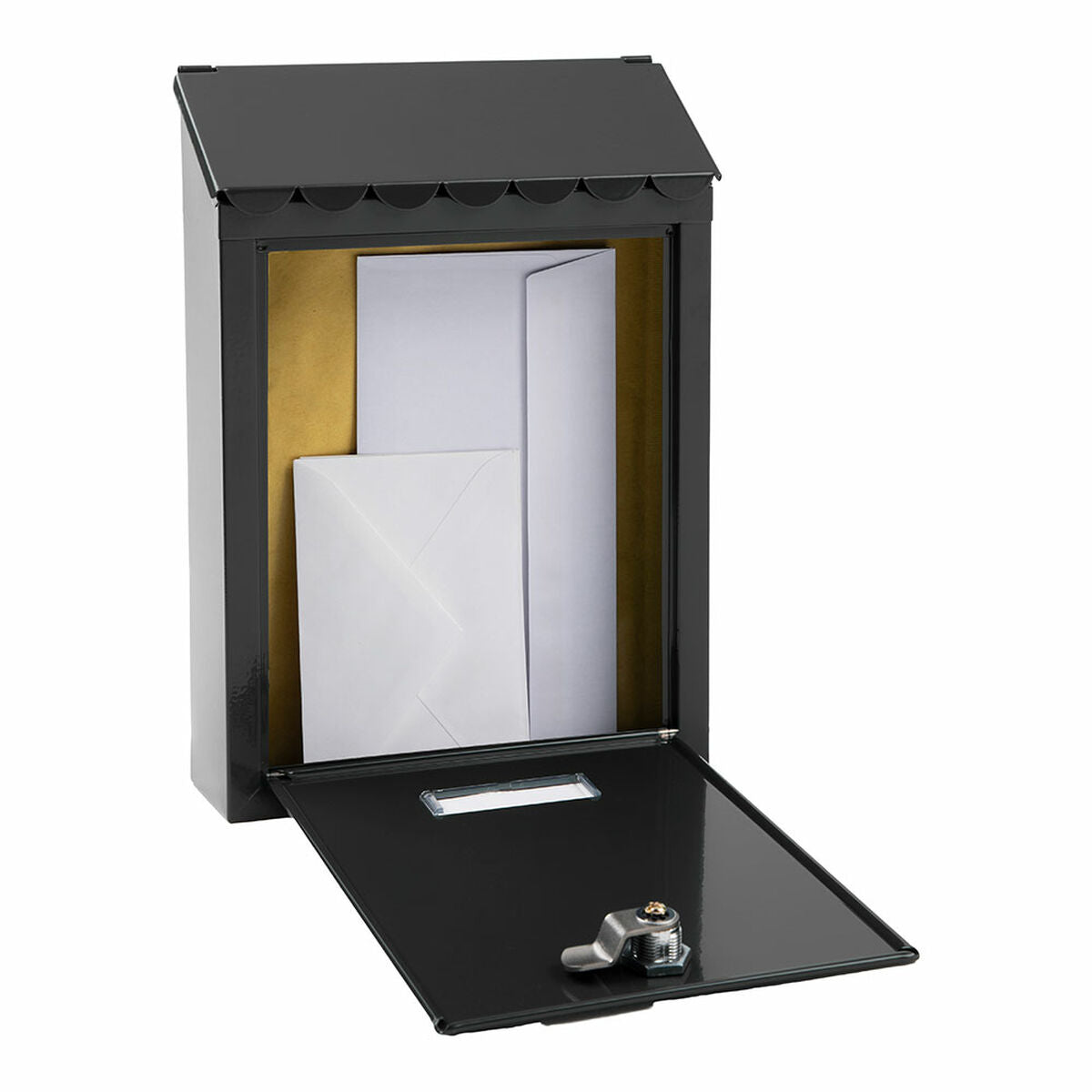 Arregui Brievenbus Arregui Zwart Staal Civic