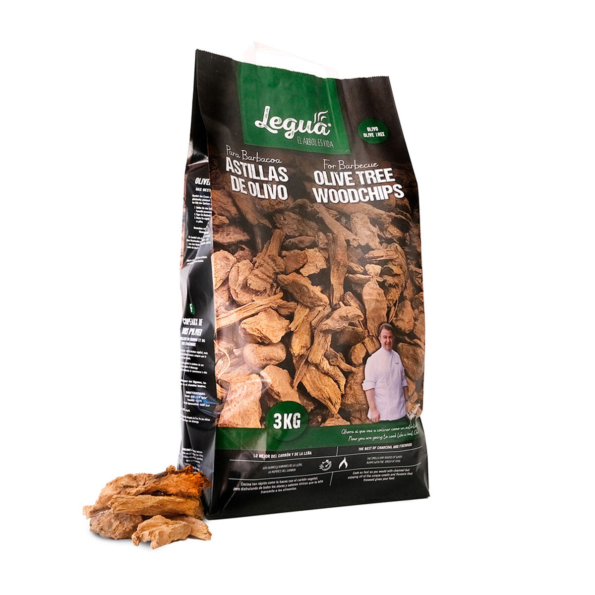 Legua Aromatische Chips Legua 3 Kg