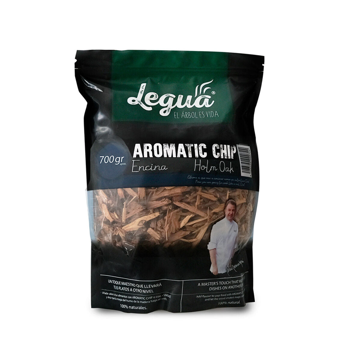 Legua Aromatische Chips Legua 700 G