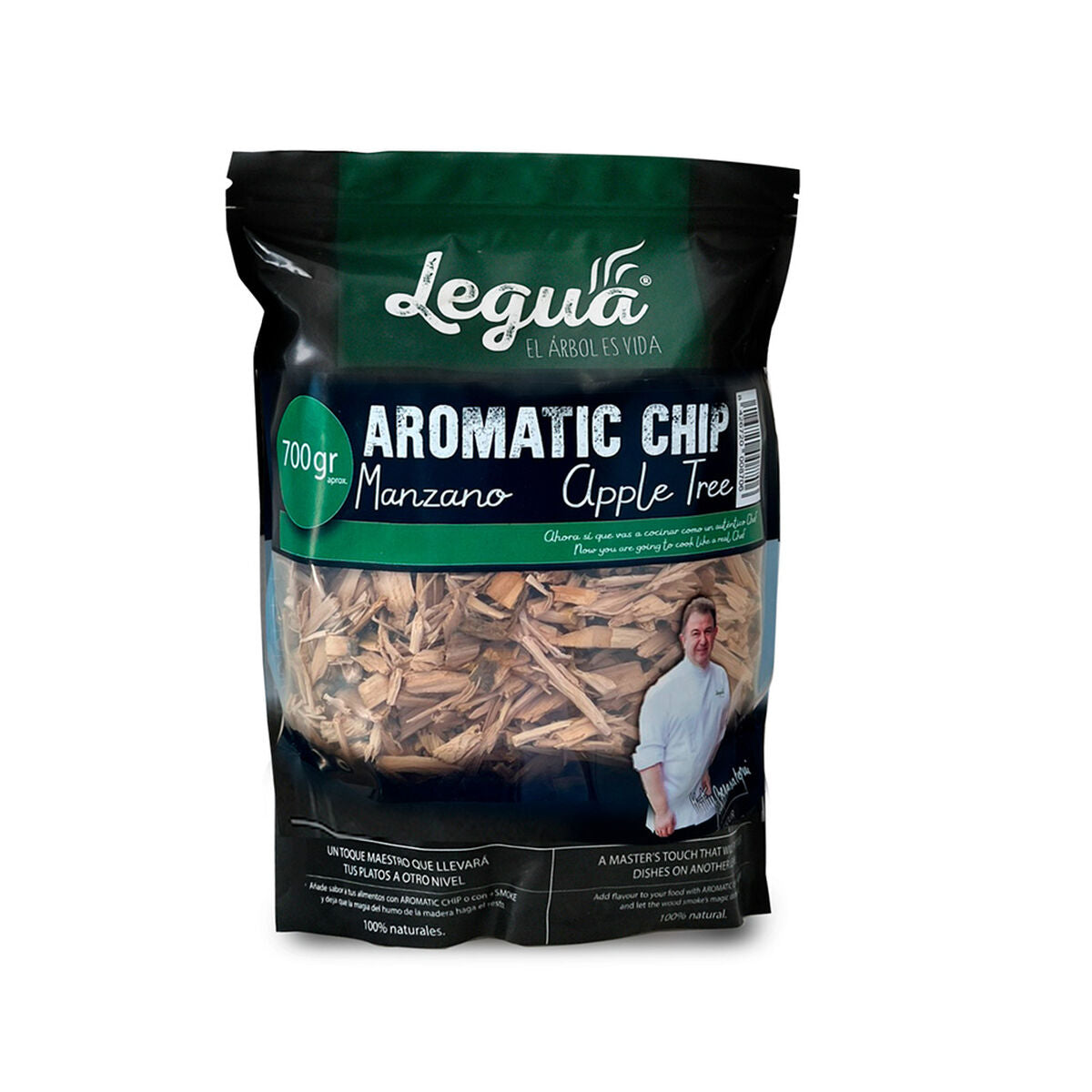 Bigbuy Bbq Aromatische Chips 700 G
