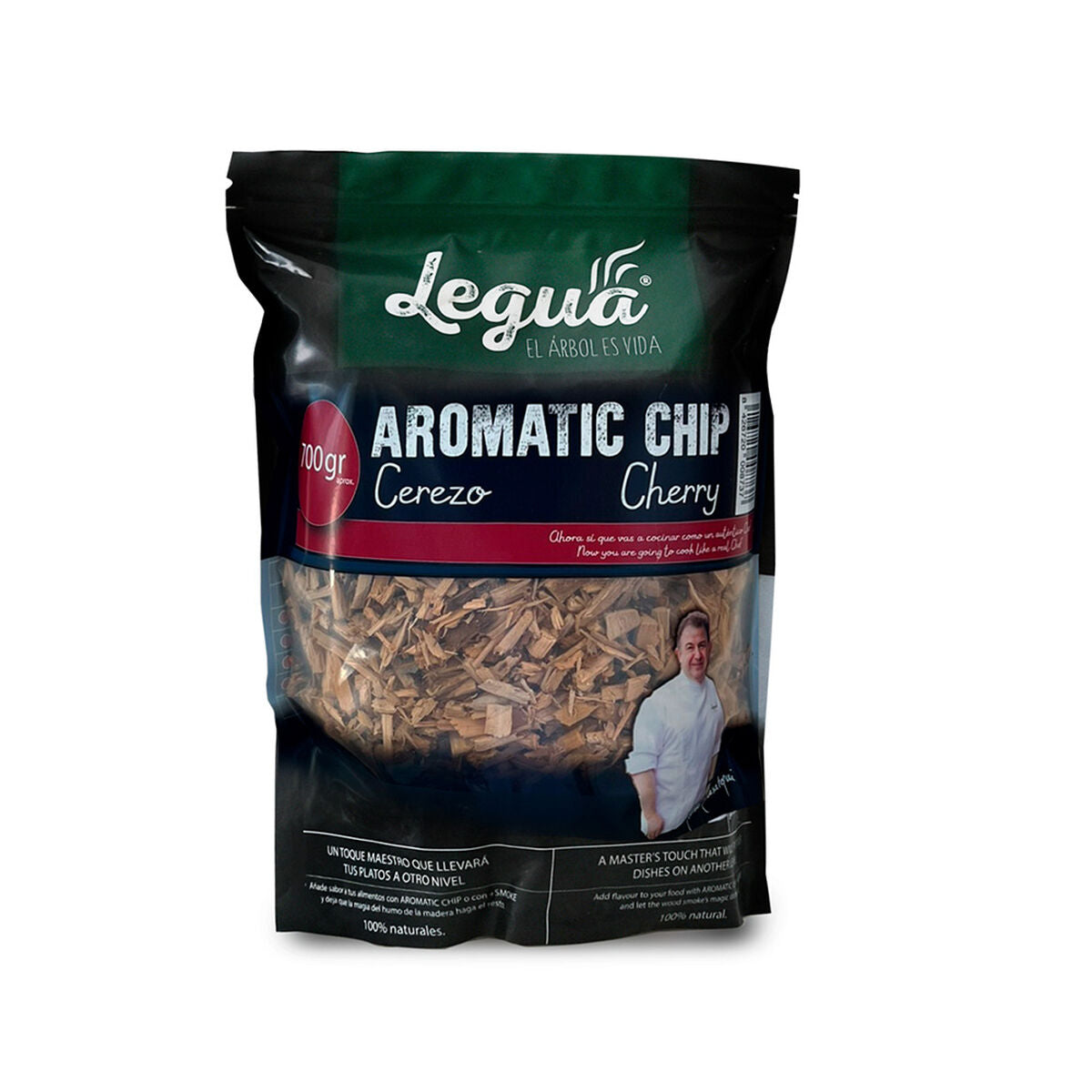 Legua Aromatische Chips Legua Kersenboom 700 G