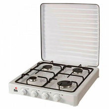 Grupo Fm Gasfornuis Grupo Fm Hg400 4F Wit