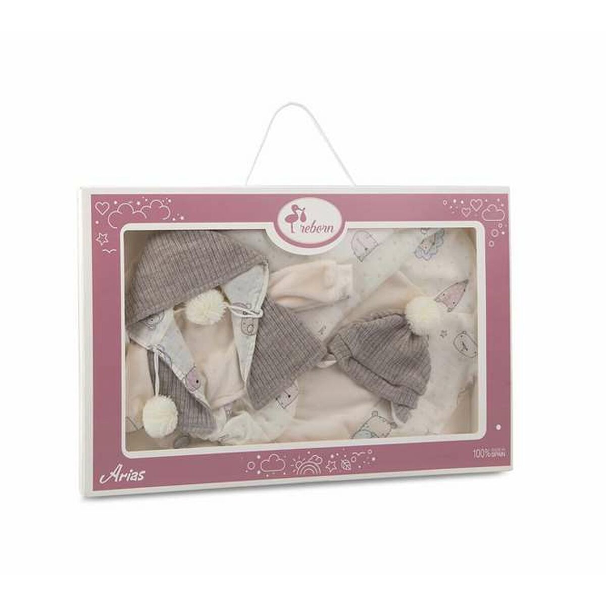 Arias Poppenkleertjes Arias