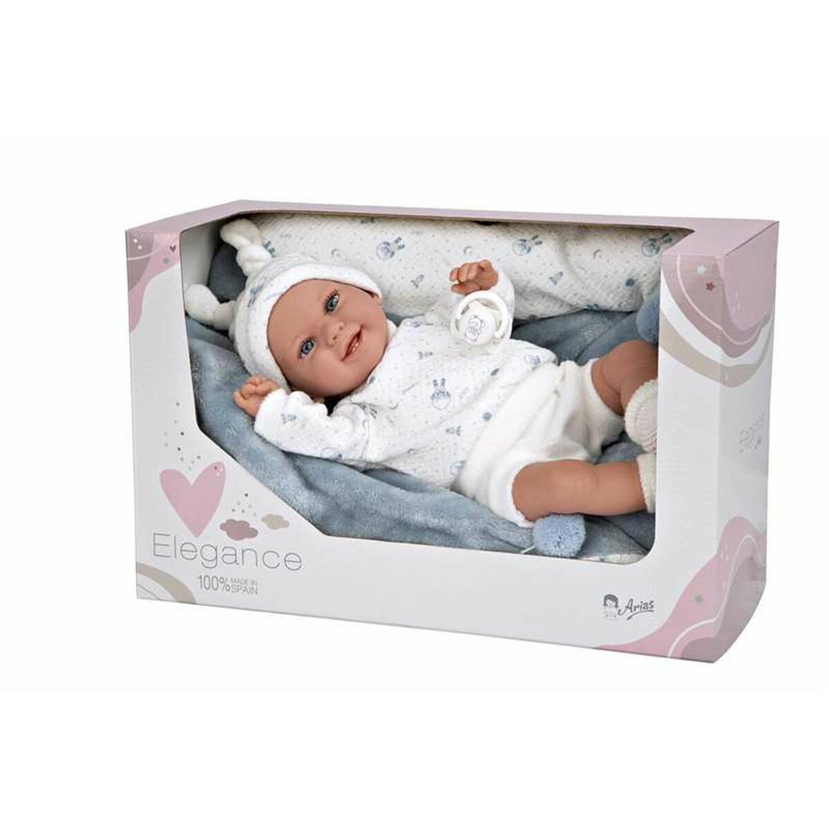 Arias Babypop Arias Elegance 35 Cm