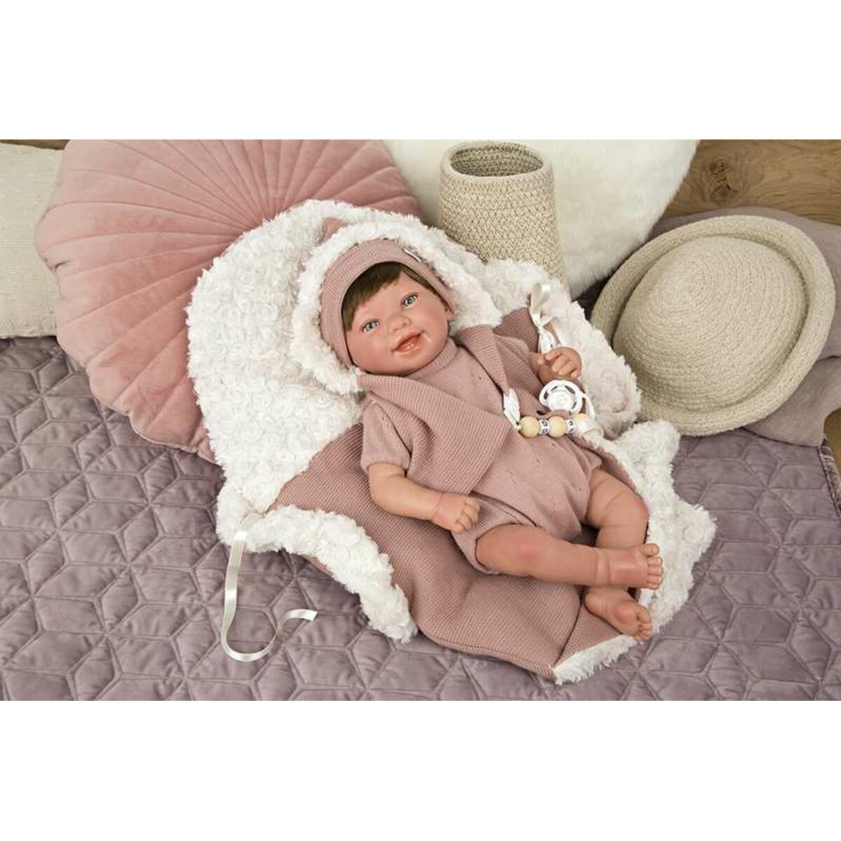 Arias Babyborn-Poppen Arias Gimena 45 Cm