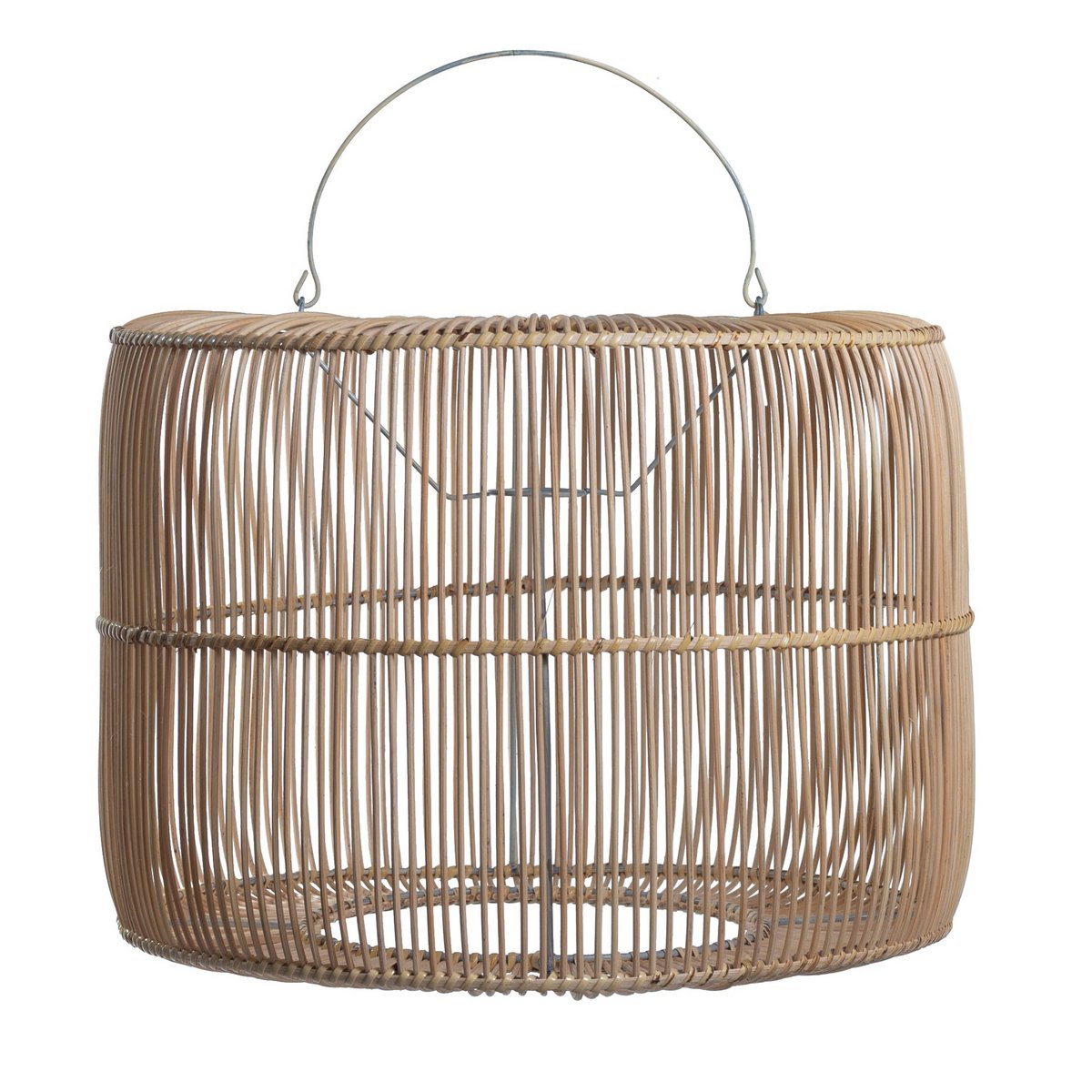 Hanglamp rotan LIKU 40 cm of 50 cm