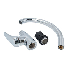 Fontastock Eengreeps Gootsteenmengkraan Fontastock Úrbel Zink