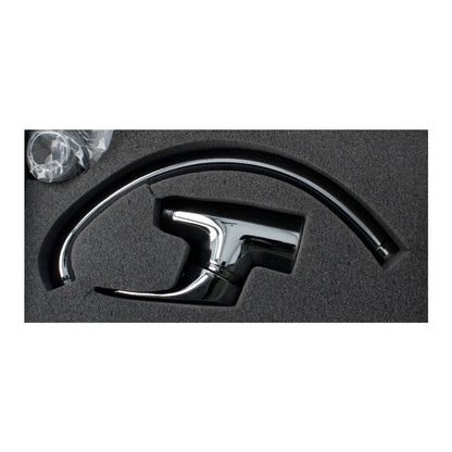 Fontastock Eengreeps Gootsteenmengkraan Fontastock Úrbel Zink