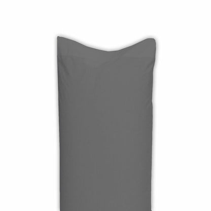 Happy Home Kussensloop Happy Home Antraciet 45 X 100 Cm 2 Stuks