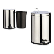 Berilo Afvalemmer Roestvrij Staal Zilverkleurig 20 L
