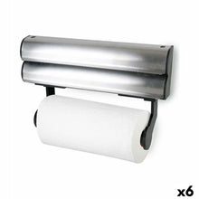 Quttin Papierdispenser Quttin Aluminium (6 Stuks)