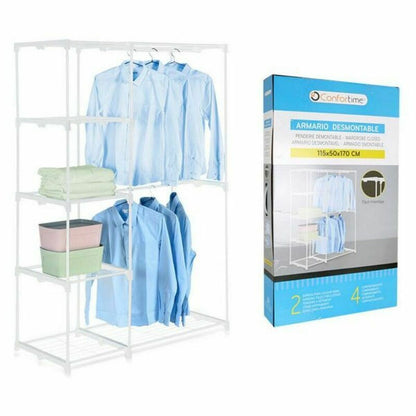 Confortime Kabinet Dat Ontmanteld Kan Worden Confortime Metaal 115 X 50 X 170 Cm