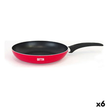 Quttin Pan Quttin Infinity Rood 26,3 X 45 Cm (6 Stuks)