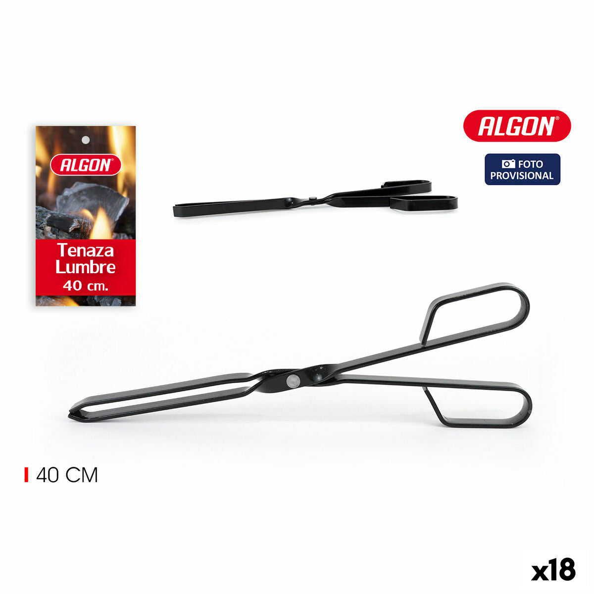 Algon Barbecuetang Algon 40 X 10 X 1,6 Cm Barbecue