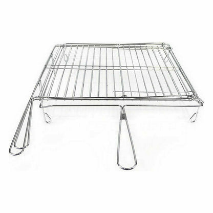Algon Grill Algon Verchroomd Draaiend 40 X 45 X 10 Cm (4 Stuks)