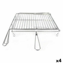 Algon Grill Algon Verchroomd Draaiend 40 X 45 X 10 Cm (4 Stuks)