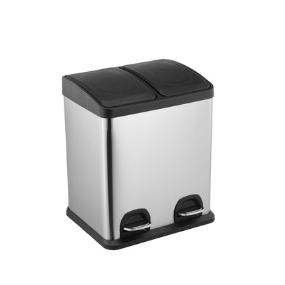 Confortime Recycling Prullenbak Confortime Roestvrij Staal