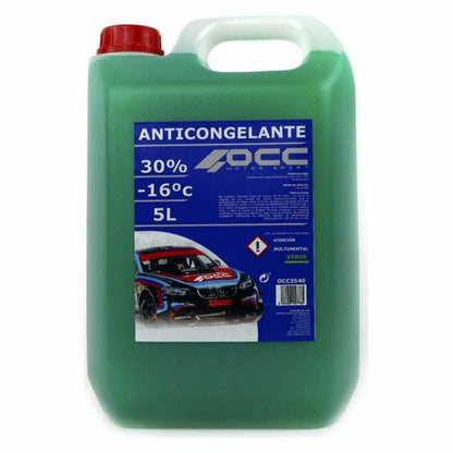 Occ Motorsport Antivries Occ Motorsport 30% Groen (5 L)