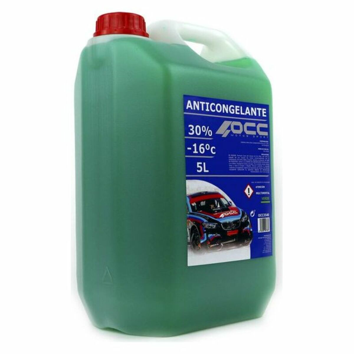 Occ Motorsport Antivries Occ Motorsport 30% Groen (5 L)