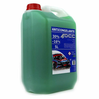 Occ Motorsport Antivries Occ Motorsport 30% Groen (5 L)