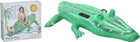 Opblaasbare krokodil 160x87x10 cm