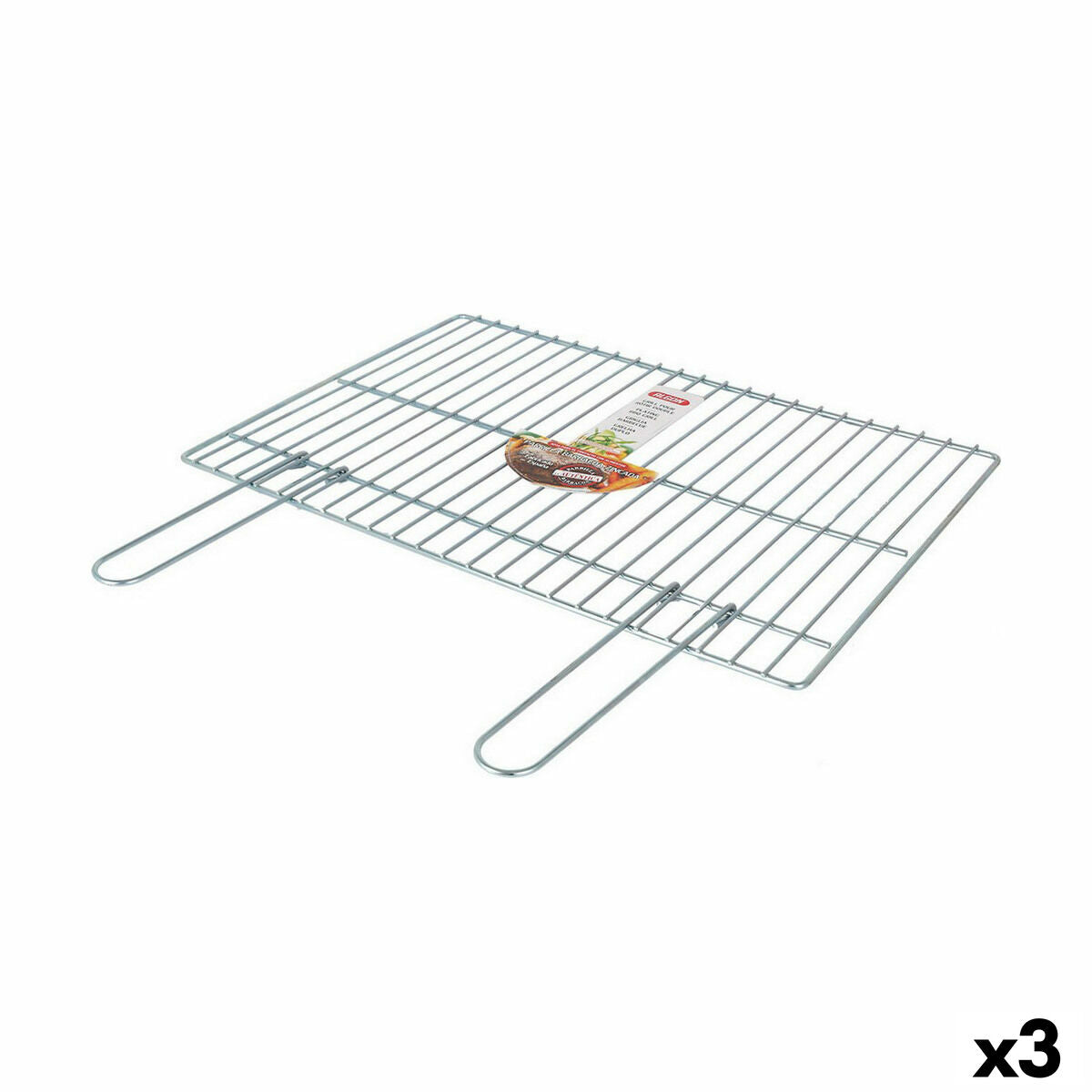 Algon Grill Algon Algon Barbecue 60 X 40 Cm (3 Stuks)