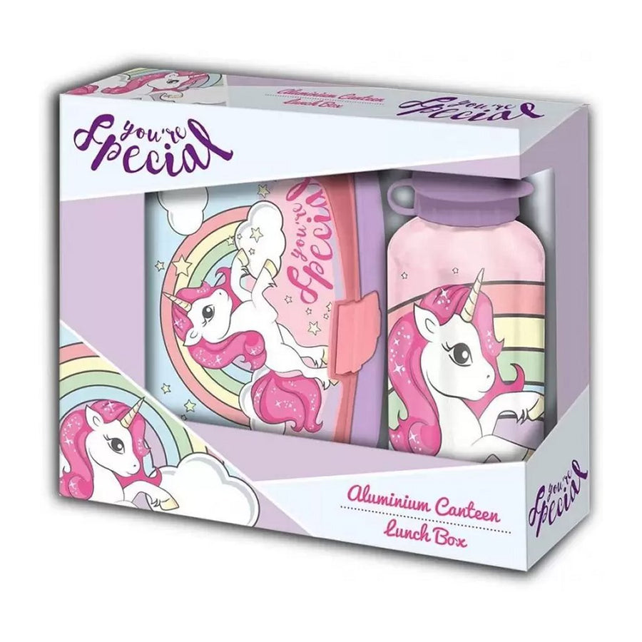 Overige Merken You'Re Special Eenhoorn Luchset Roze/Paars