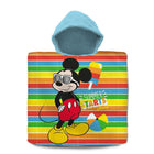 Badponcho Mickey Mouse 60x120 cm