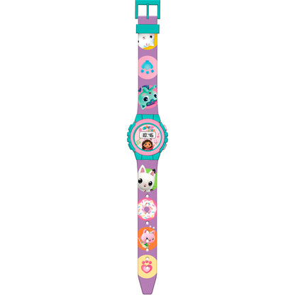 Gabby's Dollhouse Gabby'S Dollhouse Digitaal Horloge