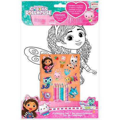 Gabby's Dollhouse Gabby'S Dollhouse Kleurset