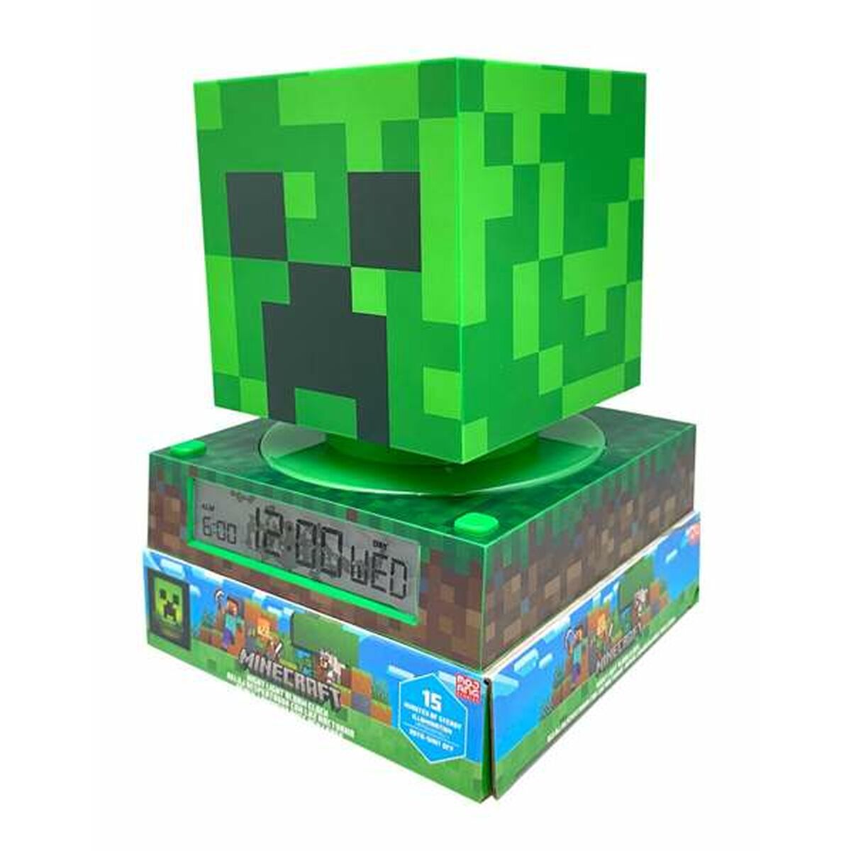 Minecraft Bureaulamp Minecraft Groen