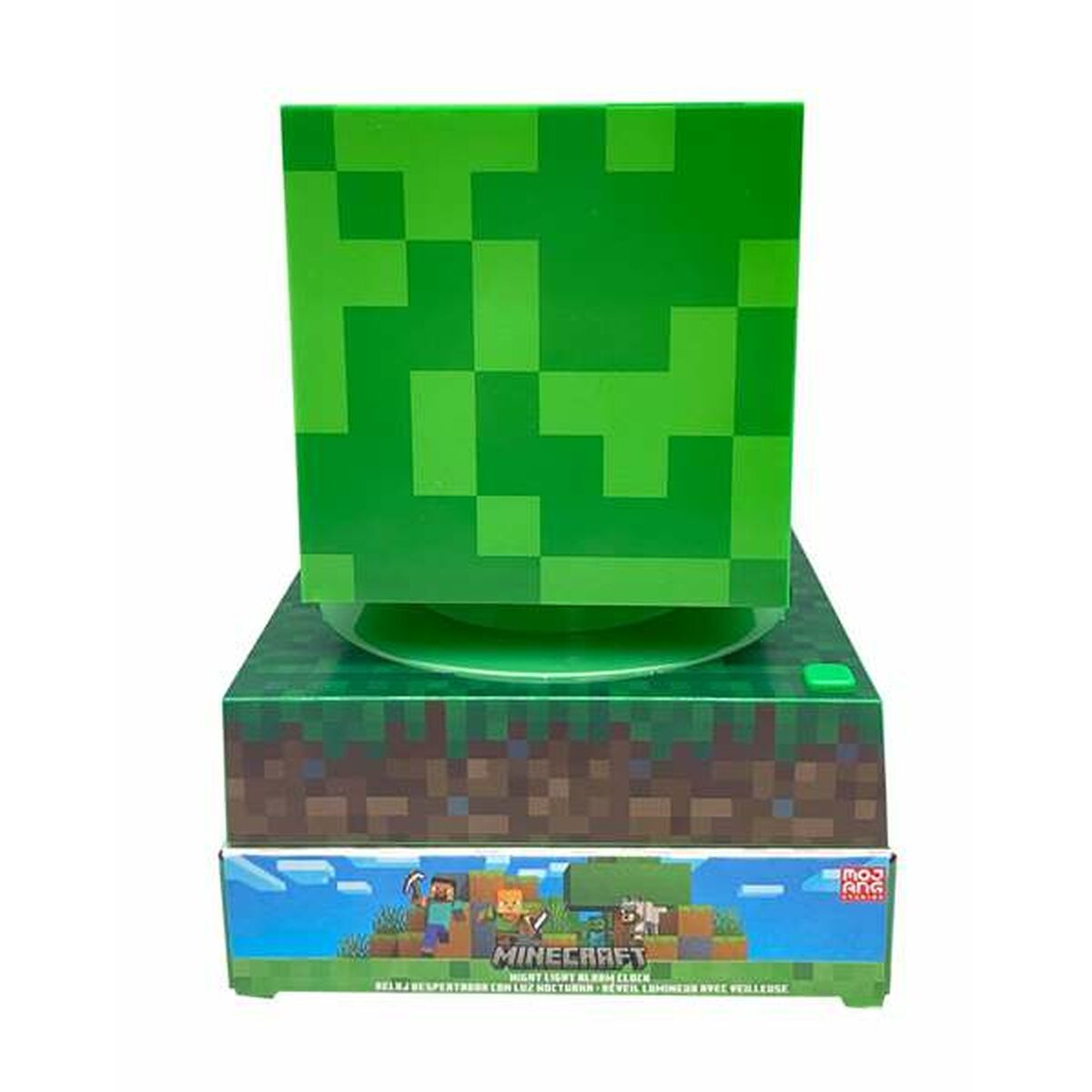 Minecraft Bureaulamp Minecraft Groen