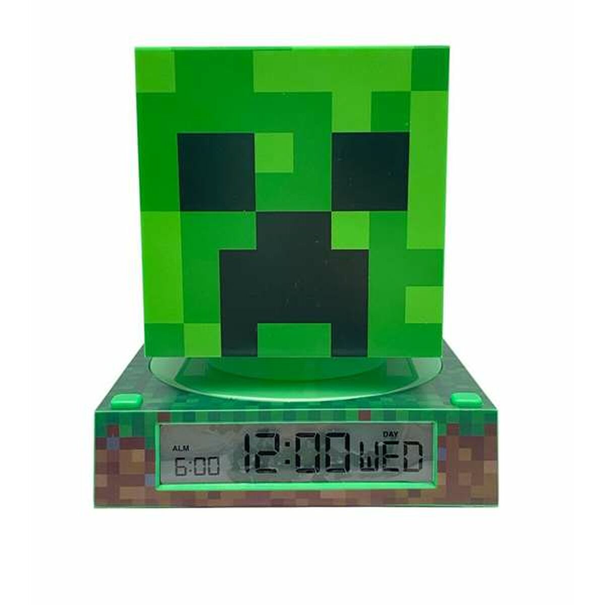 Minecraft Bureaulamp Minecraft Groen