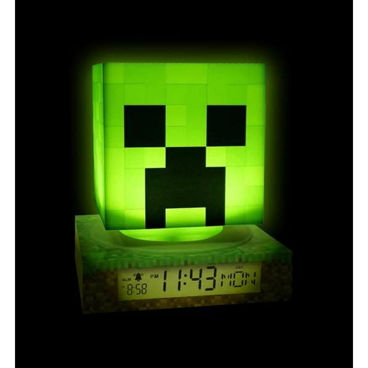 Minecraft Bureaulamp Minecraft Groen