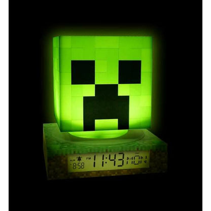 Minecraft Bureaulamp Minecraft Groen