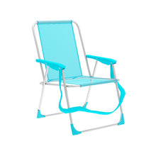 Marbueno Opvouwbare Stoel Aluminium Aguamarina Strand En Zwembad 53X56X78 Cm 10307