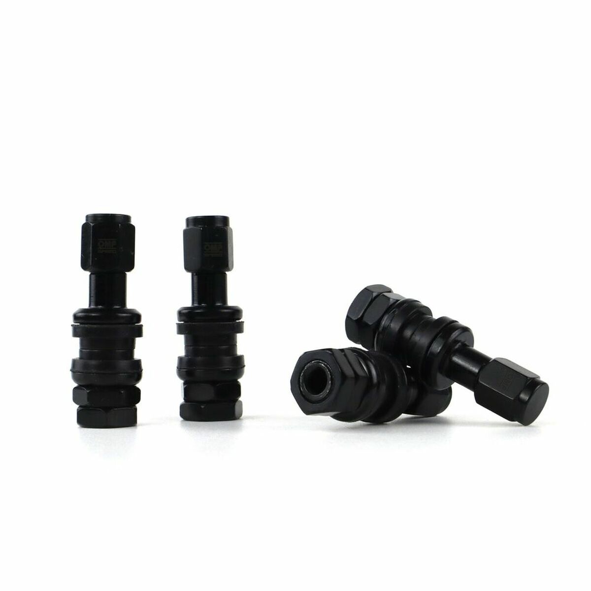 Omp Klep Omp Zwart Aluminium 4 Uds