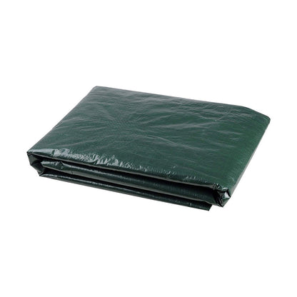 Altadex Beschermhoes Altadex Barbecue Groen Polyethyleen 128 X 80 X 253 Cm