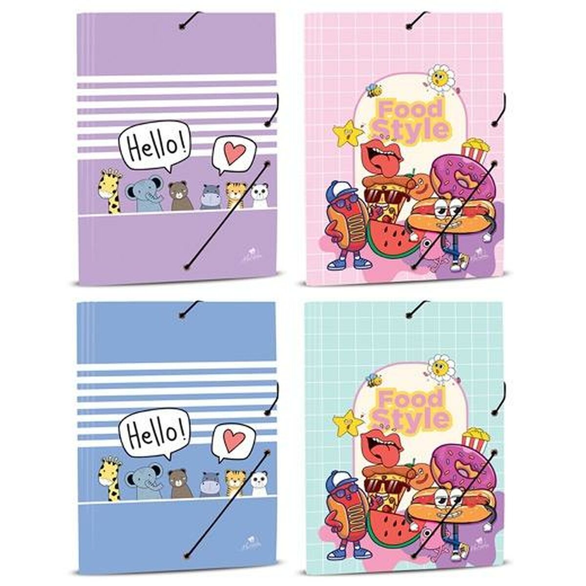 Mariola Documentenhouder Mariola Nº3 Multicolour A4