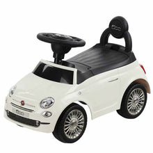 Bigbuy Fun Driewieler Ride On Car Fiat 500 White Wit