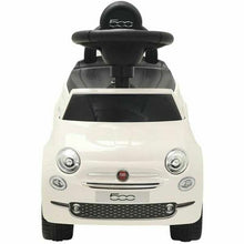 Bigbuy Fun Driewieler Ride On Car Fiat 500 White Wit