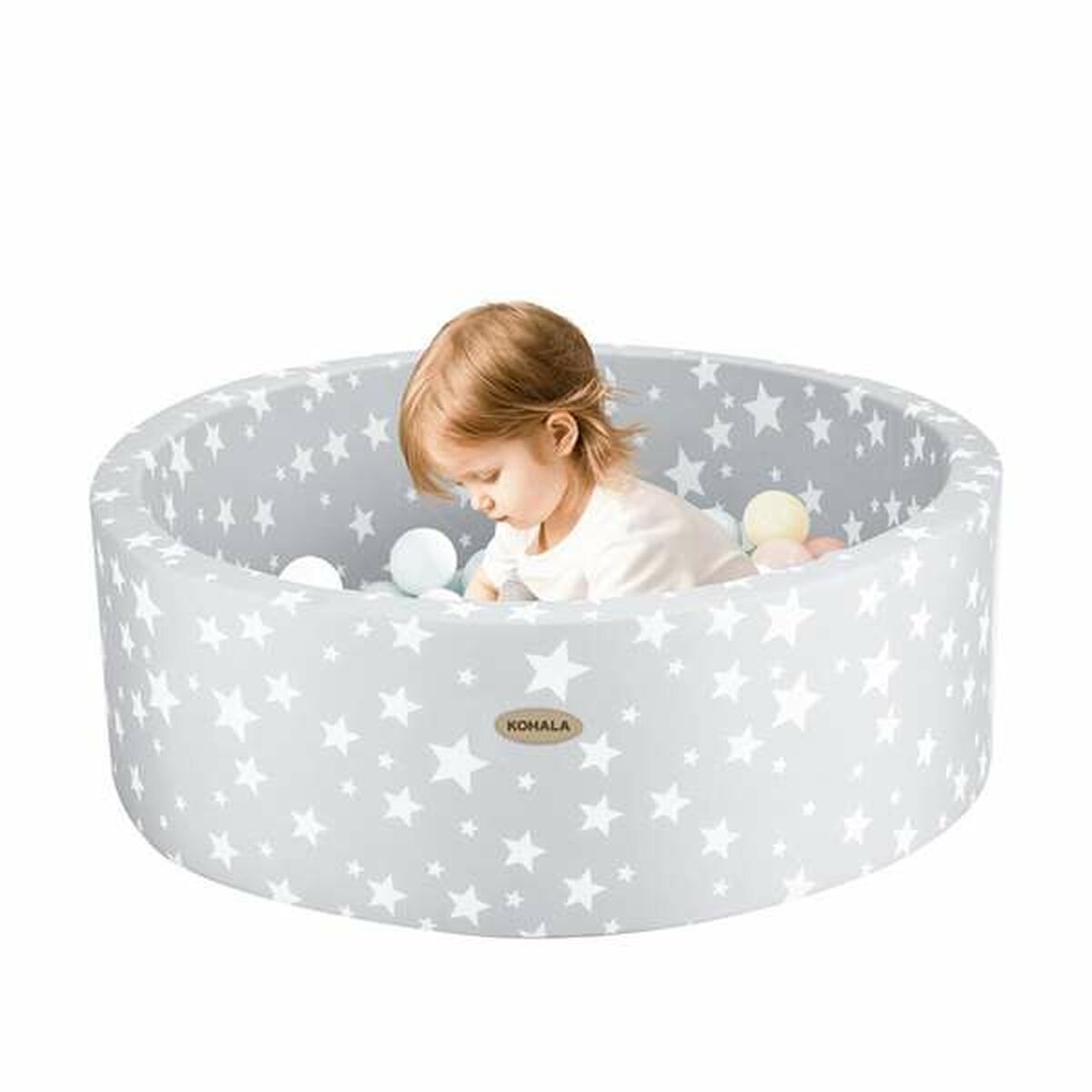 Kohala Baby Ballenbad Kohala Baby 90 X 90 X 30 Cm