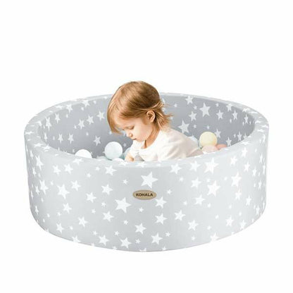 Kohala Baby Ballenbad Kohala Baby 90 X 90 X 30 Cm