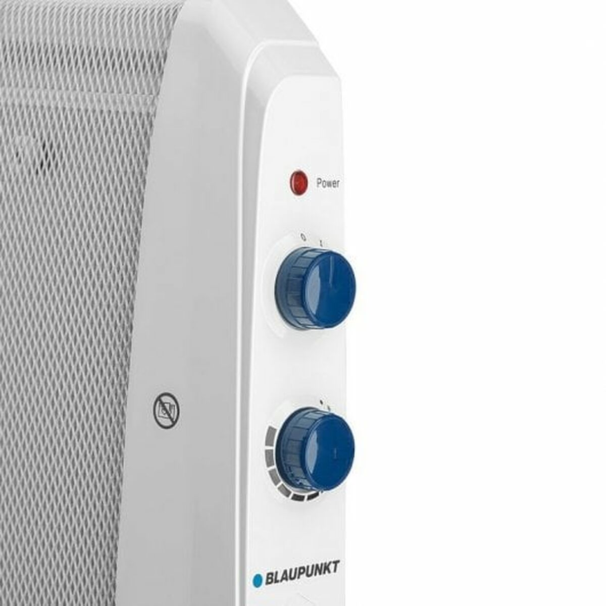 Blaupunkt Digitale Verwarming Blaupunkt Bp1007 Zwart 2000 W