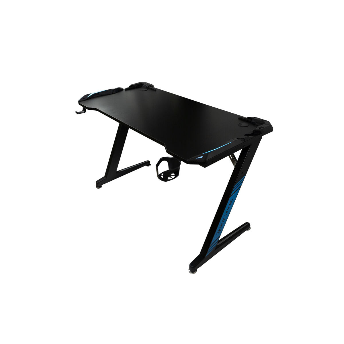 Deep Gaming Bureau Gaming Deep Gaming Coo-Dgmob04 Zwart 5 Atm 1,64"
