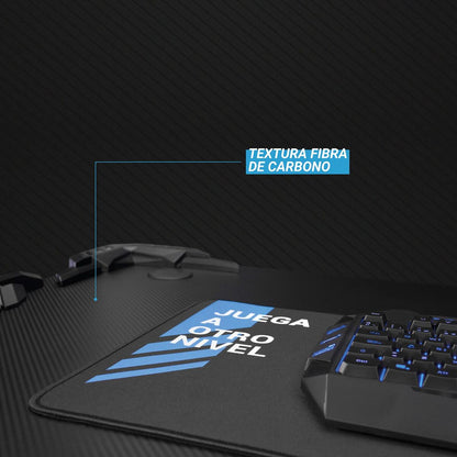 Deep Gaming Bureau Gaming Deep Gaming Coo-Dgmob04 Zwart 5 Atm 1,64"