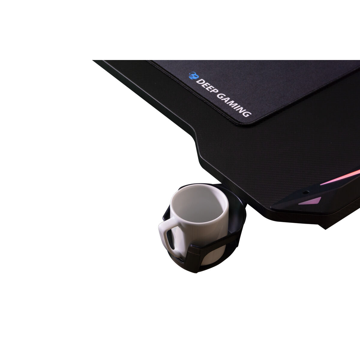 Deep Gaming Bureau Gaming Deep Gaming Coo-Dgmob04 Zwart 5 Atm 1,64"